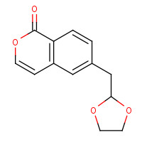 1374574-01-2 6-(1,3-dioxolan-2-ylmethyl)isochromen-1-one chemical structure