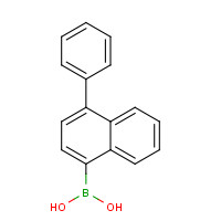 372521-91-0 (4-phenylnaphthalen-1-yl)boronic acid chemical structure