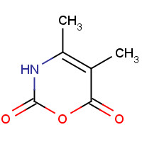 59416-54-5 4,5-dimethyl-3H-1,3-oxazine-2,6-dione chemical structure
