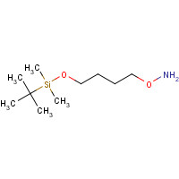 848852-60-8 O-[4-[tert-butyl(dimethyl)silyl]oxybutyl]hydroxylamine chemical structure