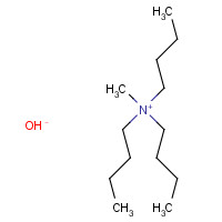 32680-30-1 tributyl(methyl)azanium;hydroxide chemical structure