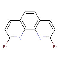 39069-02-8 2,9-dibromo-1,10-phenanthroline chemical structure