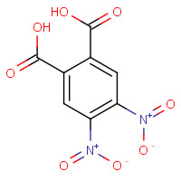 90348-28-0 4,5-dinitrophthalic acid chemical structure