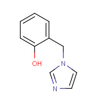 41833-14-1 2-(imidazol-1-ylmethyl)phenol chemical structure