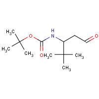 892874-26-9 tert-butyl N-(4,4-dimethyl-1-oxopentan-3-yl)carbamate chemical structure