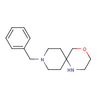 1169699-62-0 9-benzyl-4-oxa-1,9-diazaspiro[5.5]undecane chemical structure