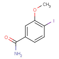 933585-54-7 4-iodo-3-methoxybenzamide chemical structure