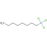 3091-25-6 trichloro(octyl)stannane chemical structure
