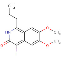 1283108-02-0 4-iodo-6,7-dimethoxy-1-propyl-2H-isoquinolin-3-one chemical structure