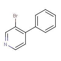 88345-89-5 3-bromo-4-phenylpyridine chemical structure