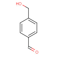 52010-97-6 4-(hydroxymethyl)benzaldehyde chemical structure