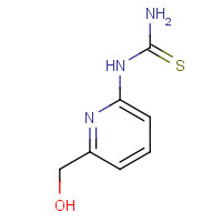 329794-03-8 [6-(hydroxymethyl)pyridin-2-yl]thiourea chemical structure