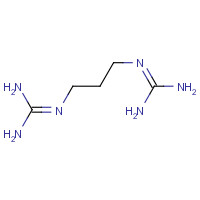62476-84-0 2-[3-(diaminomethylideneamino)propyl]guanidine chemical structure