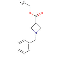 103491-30-1 ethyl 1-benzylazetidine-3-carboxylate chemical structure