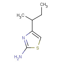 79932-24-4 4-butan-2-yl-1,3-thiazol-2-amine chemical structure