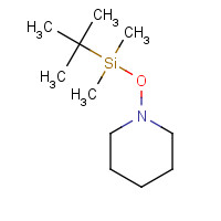 1427474-92-7 tert-butyl-dimethyl-piperidin-1-yloxysilane chemical structure