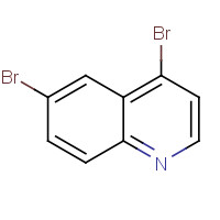 927801-13-6 4,6-dibromoquinoline chemical structure