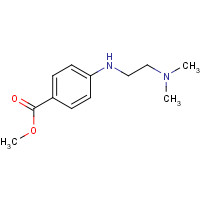 956427-71-7 methyl 4-[2-(dimethylamino)ethylamino]benzoate chemical structure