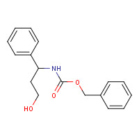 101584-93-4 benzyl N-(3-hydroxy-1-phenylpropyl)carbamate chemical structure