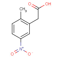 287119-83-9 2-(2-methyl-5-nitrophenyl)acetic acid chemical structure