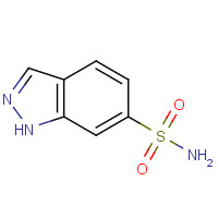 6497-77-4 1H-indazole-6-sulfonamide chemical structure