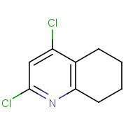 858279-01-3 2,4-dichloro-5,6,7,8-tetrahydroquinoline chemical structure