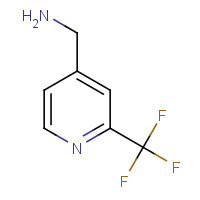 916304-20-6 [2-(trifluoromethyl)pyridin-4-yl]methanamine chemical structure