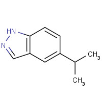 1426425-86-6 5-propan-2-yl-1H-indazole chemical structure