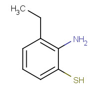 139331-76-3 2-amino-3-ethylbenzenethiol chemical structure