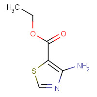 152300-59-9 ethyl 4-amino-1,3-thiazole-5-carboxylate chemical structure