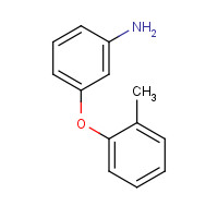 116289-57-7 3-(2-methylphenoxy)aniline chemical structure