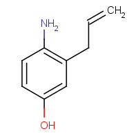 178270-57-0 4-amino-3-prop-2-enylphenol chemical structure