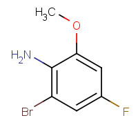 354574-32-6 2-bromo-4-fluoro-6-methoxyaniline chemical structure