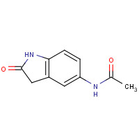 114741-27-4 N-(2-oxo-1,3-dihydroindol-5-yl)acetamide chemical structure