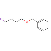 50873-94-4 4-iodobutoxymethylbenzene chemical structure