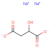 676-46-0 disodium;2-hydroxybutanedioate chemical structure