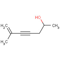20937-57-9 6-methylhept-6-en-4-yn-2-ol chemical structure