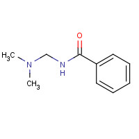 59917-58-7 N-[(dimethylamino)methyl]benzamide chemical structure