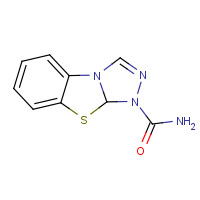 41814-82-8 3aH-[1,2,4]triazolo[3,4-b][1,3]benzothiazole-3-carboxamide chemical structure