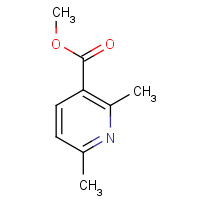 127067-18-9 methyl 2,6-dimethylpyridine-3-carboxylate chemical structure