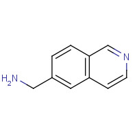 1053655-94-9 isoquinolin-6-ylmethanamine chemical structure