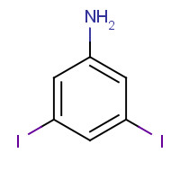35122-96-4 3,5-diiodoaniline chemical structure