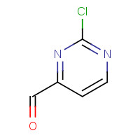 944901-22-8 2-chloropyrimidine-4-carbaldehyde chemical structure
