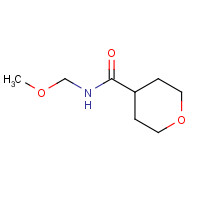 888010-98-8 N-(methoxymethyl)oxane-4-carboxamide chemical structure