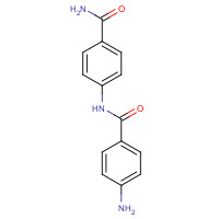 74441-06-8 4-amino-N-(4-carbamoylphenyl)benzamide chemical structure