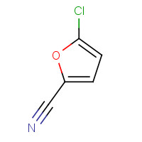57240-59-2 5-chlorofuran-2-carbonitrile chemical structure