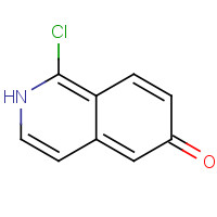 850197-67-0 1-chloro-2H-isoquinolin-6-one chemical structure