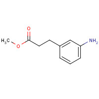 35418-08-7 methyl 3-(3-aminophenyl)propanoate chemical structure