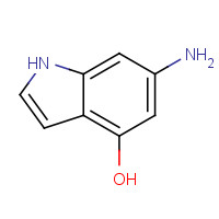 885520-39-8 6-amino-1H-indol-4-ol chemical structure