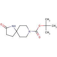 1158749-94-0 tert-butyl 2-oxo-1,8-diazaspiro[4.5]decane-8-carboxylate chemical structure